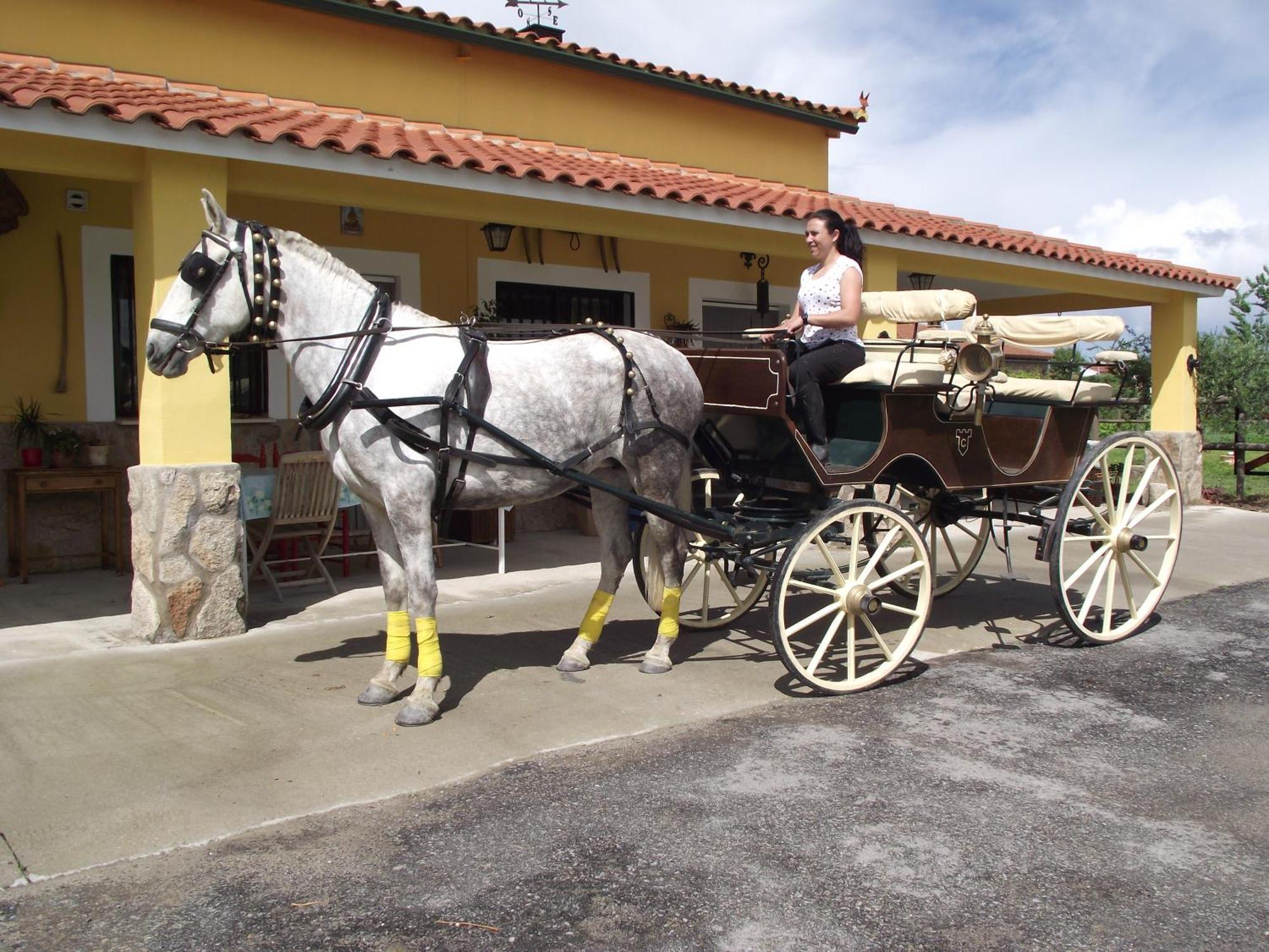 La Posada Hipica Rosalejo  Buitenkant foto