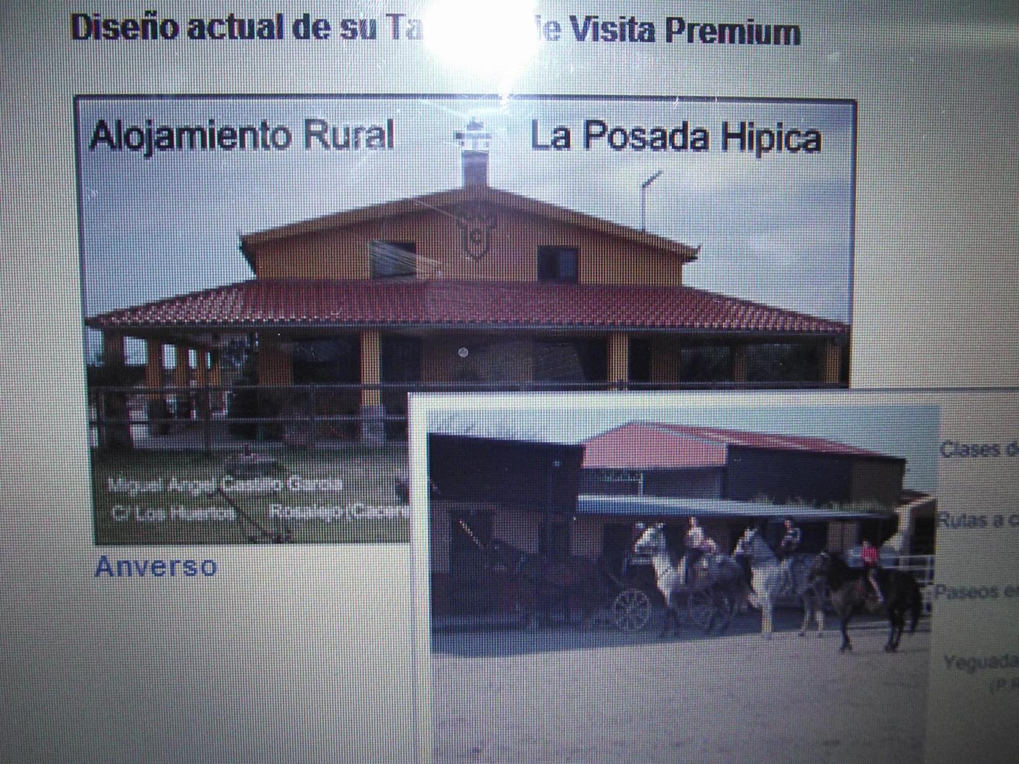 La Posada Hipica Rosalejo  Buitenkant foto